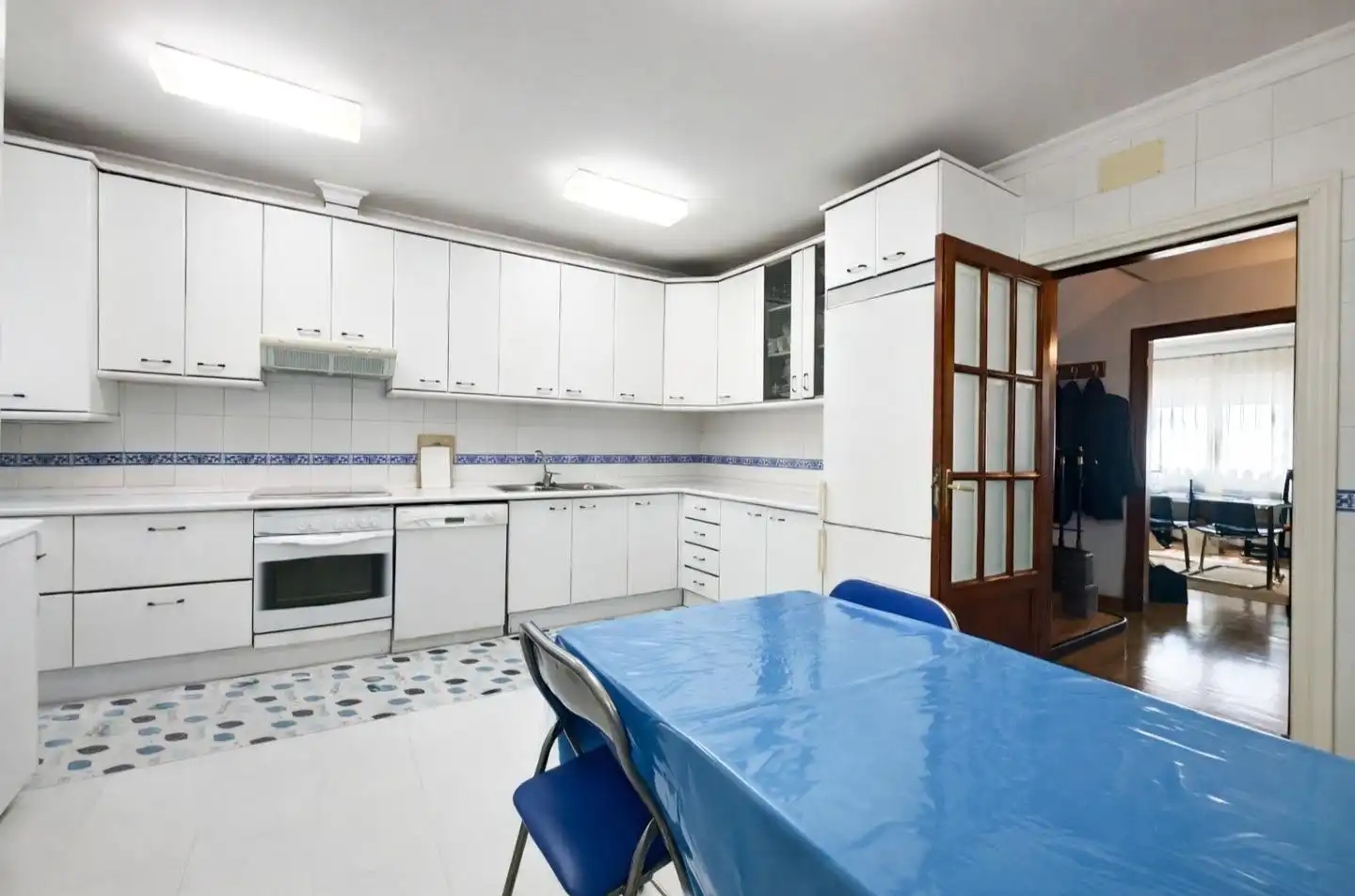 Kitchen of Houses for sale in Puertollano  with Air Conditioner, Heating and Private garden
