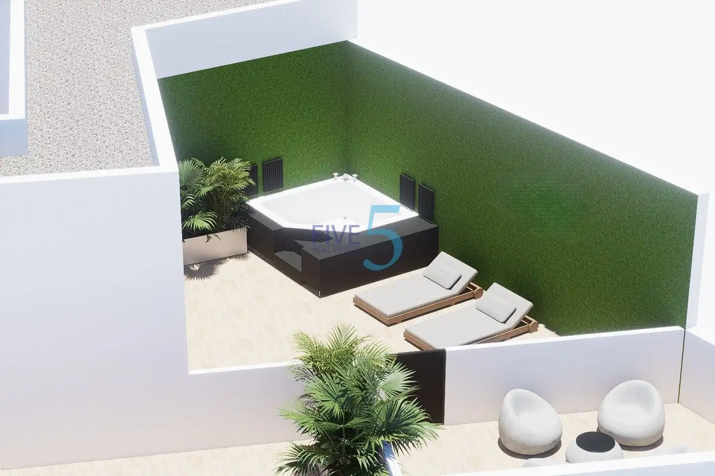Terrace of Flat for sale in Torrevieja