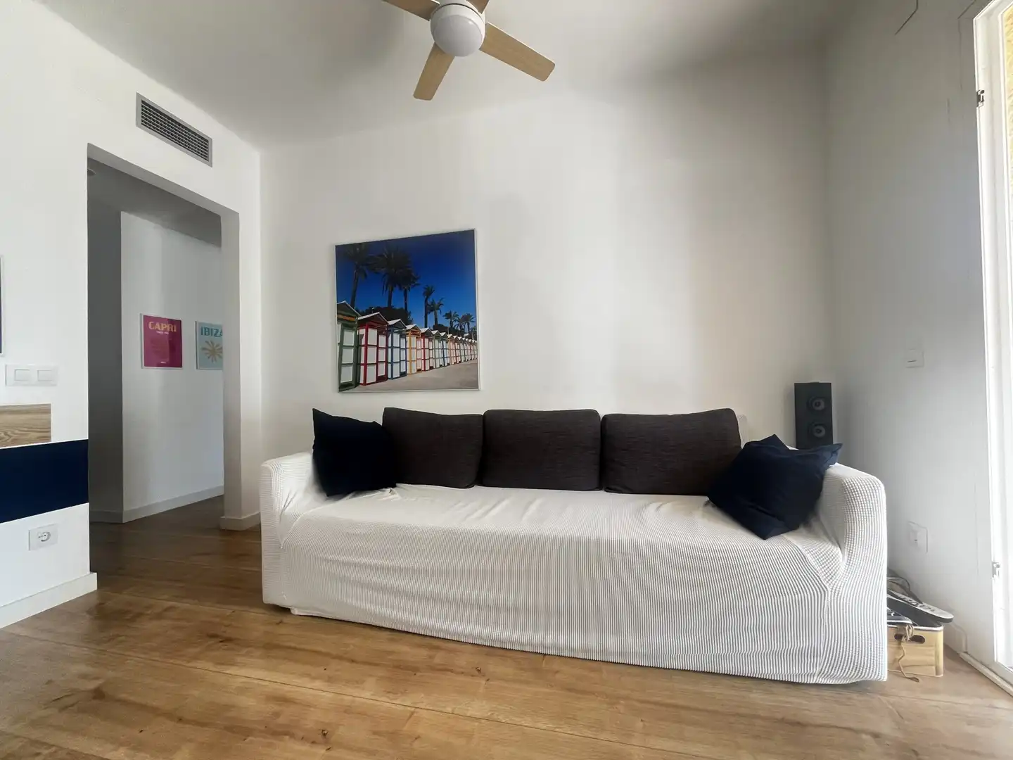 Sala d'estar de Planta baixa en venda en Castell d'Aro, Platja d'Aro i s'Agaró amb Aire condicionat, Calefacció i Terrassa