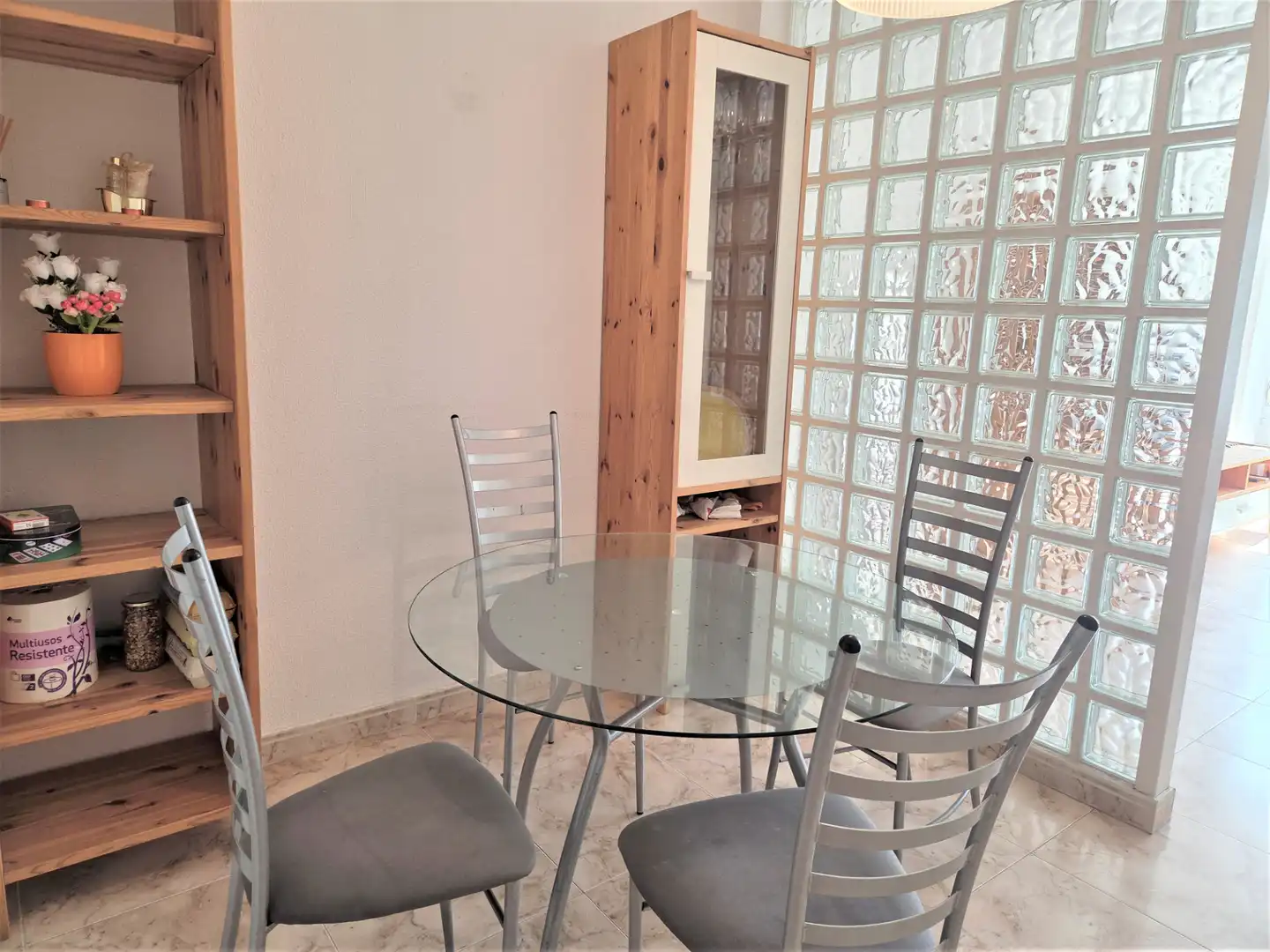 Dining room of Flat for sale in Villanueva de la Cañada  with Air Conditioner, Heating and Furnished