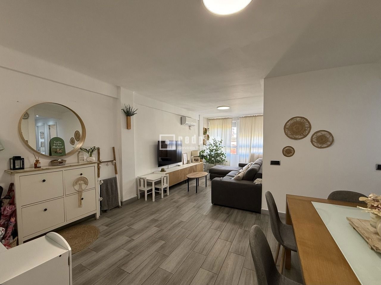 Sala d'estar de Pis en venda en Málaga Capital amb Calefacció i Terrassa