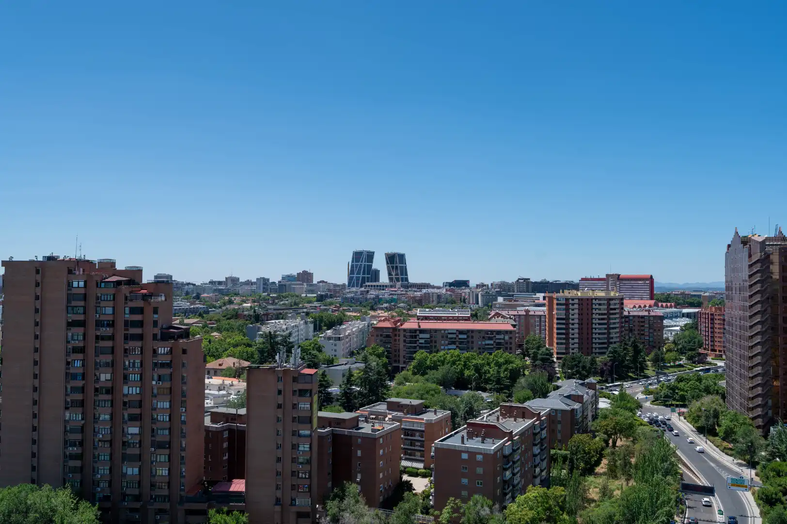 Vista exterior de Apartament de lloguer en Madrid amb Aire condicionat, Calefacció i Traster