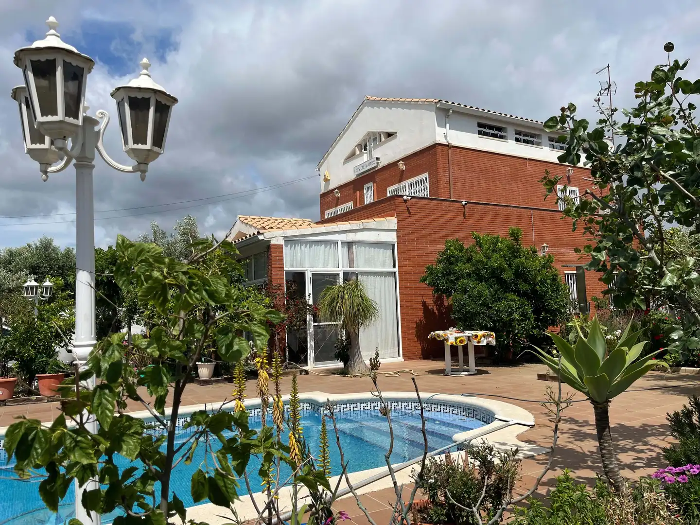 Garden of Houses for sale in El Vendrell  with Air Conditioner, Heating and Terrace