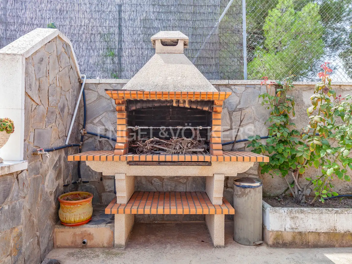 Terraza de Casa o chalet en venta en Terrassa con Aire acondicionado, Calefacción y Terraza