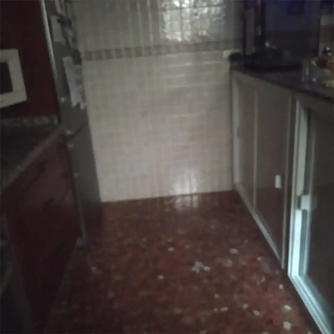 Cocina de Piso en venta en El Cuervo de Sevilla con Aire acondicionado, Horno y Lavadora