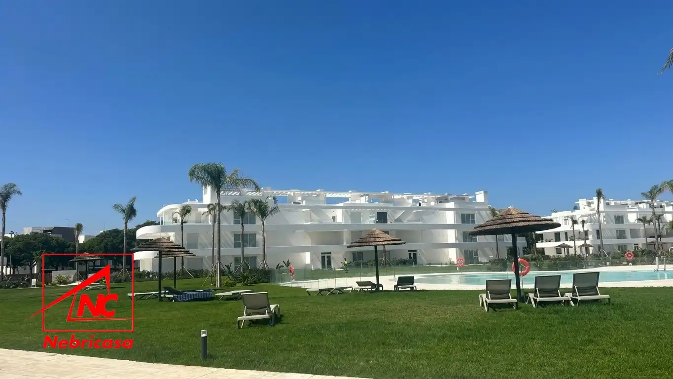 Àtic amb piscina en venda a Las Tres Piedras - Costa Ballena, imagen 4