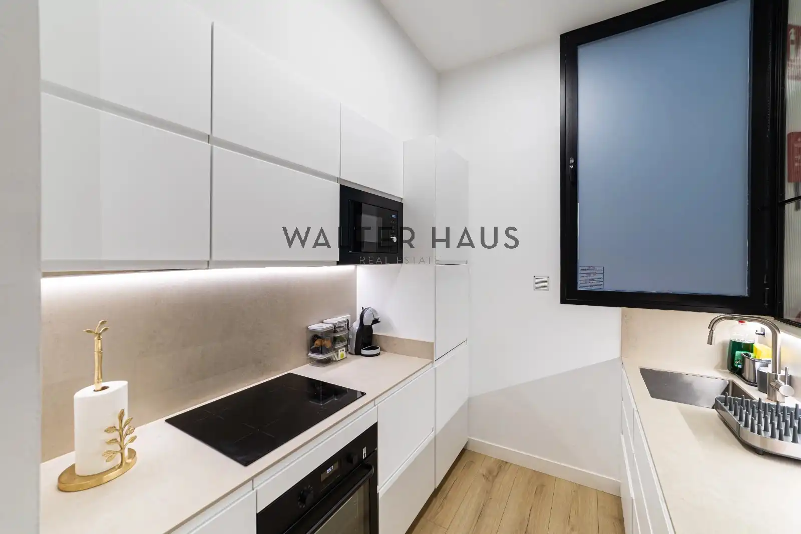 Cocina de Piso en venta en Madrid con Aire acondicionado, Calefacción y Amueblado