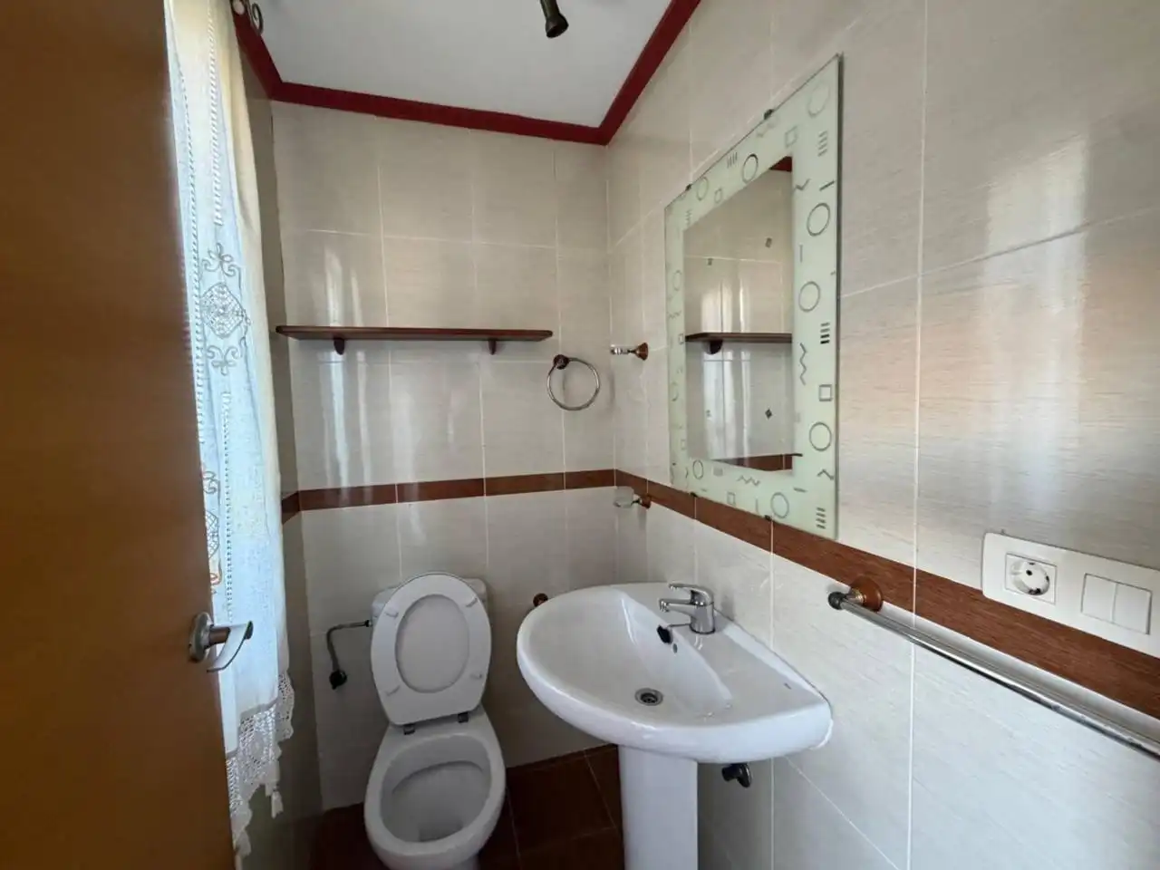 Bany de Dúplex en venda en Vila-real amb Terrassa, Moblat i Balcó