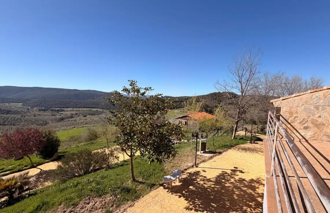Jardín de Finca rústica en venta en Los Villares con Jardín privado