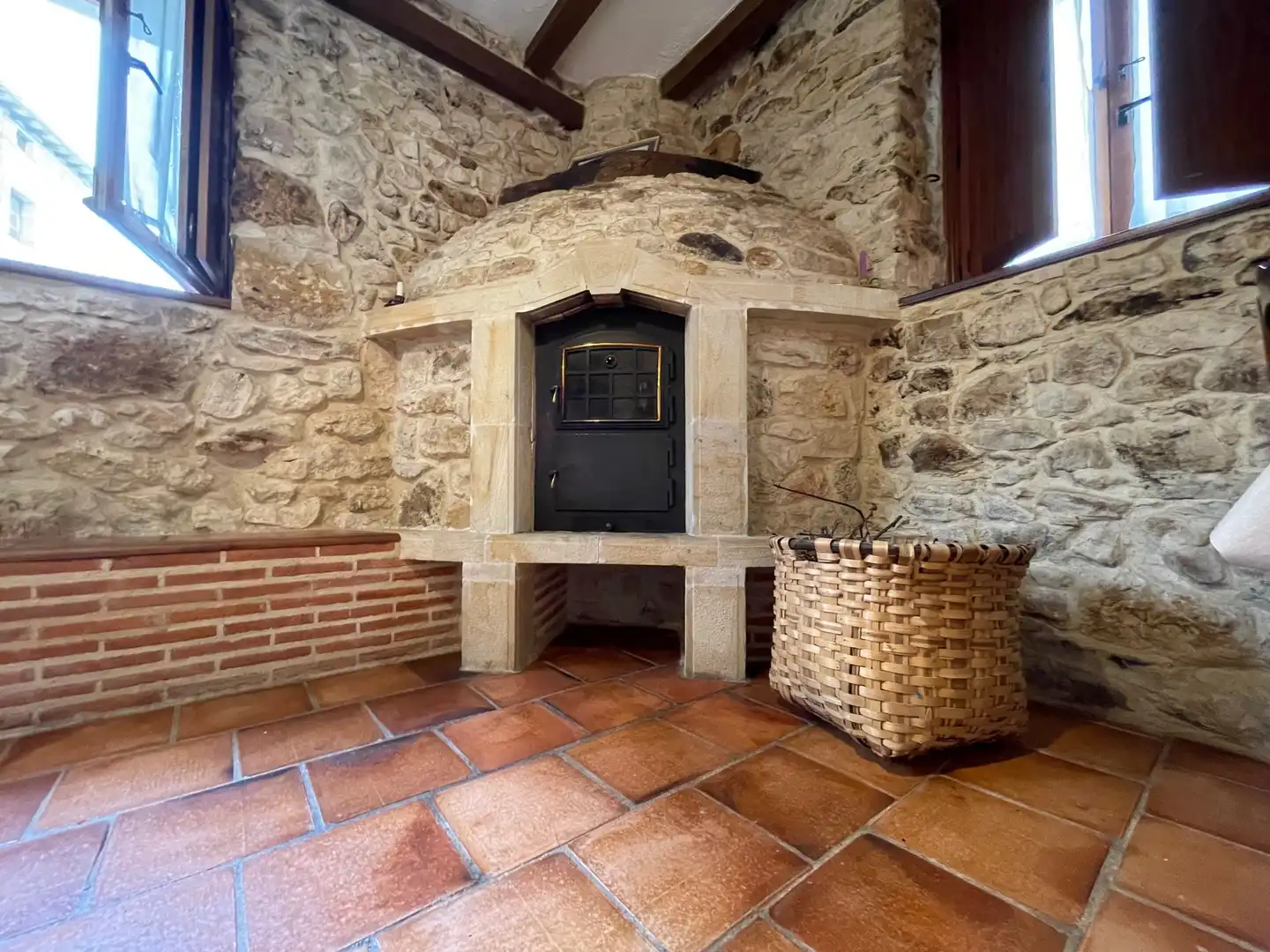 Küche von Country house zum Verkauf in Villarcayo de Merindad de Castilla la Vieja mit Terrasse, Möbliert und Balkon