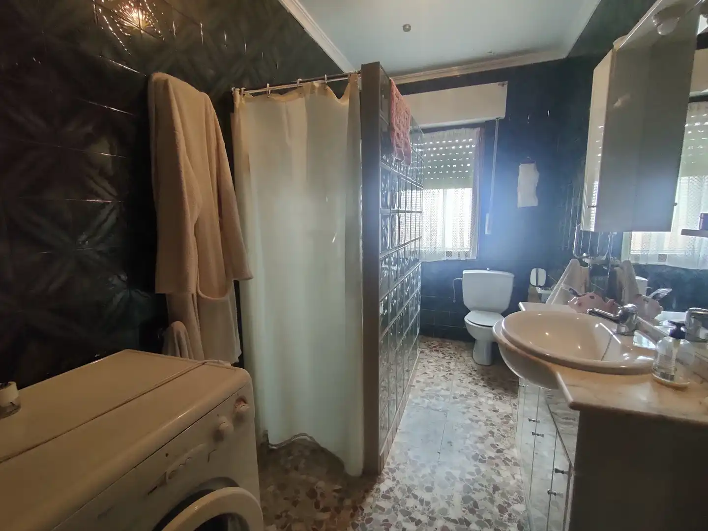 Baño de Casa o chalet en venta en La Torre del Valle con Calefacción y Jardín privado
