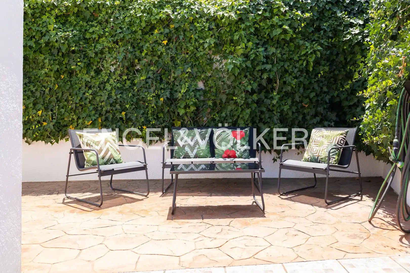 Terrassa de Casa o xalet en venda en Dosrius amb Calefacció, Jardí privat i Terrassa