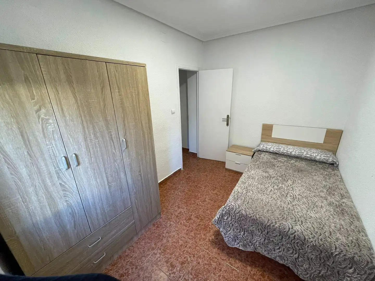 Bedroom of Flat for sale in Elche / Elx  with Air Conditioner, Heating and Storage room