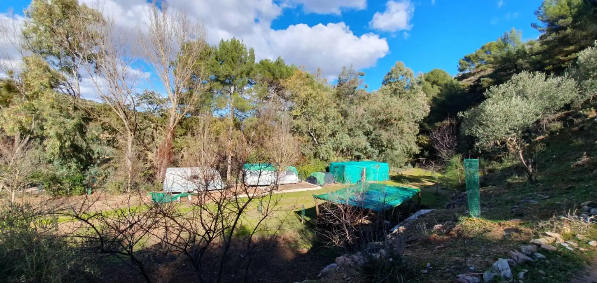 Jardí de Finca rústica en venda en El Burgo amb Calefacció, Jardí privat i Traster