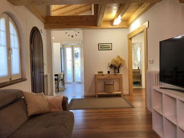 Semi-detached house with balcony for sale in Ibarra