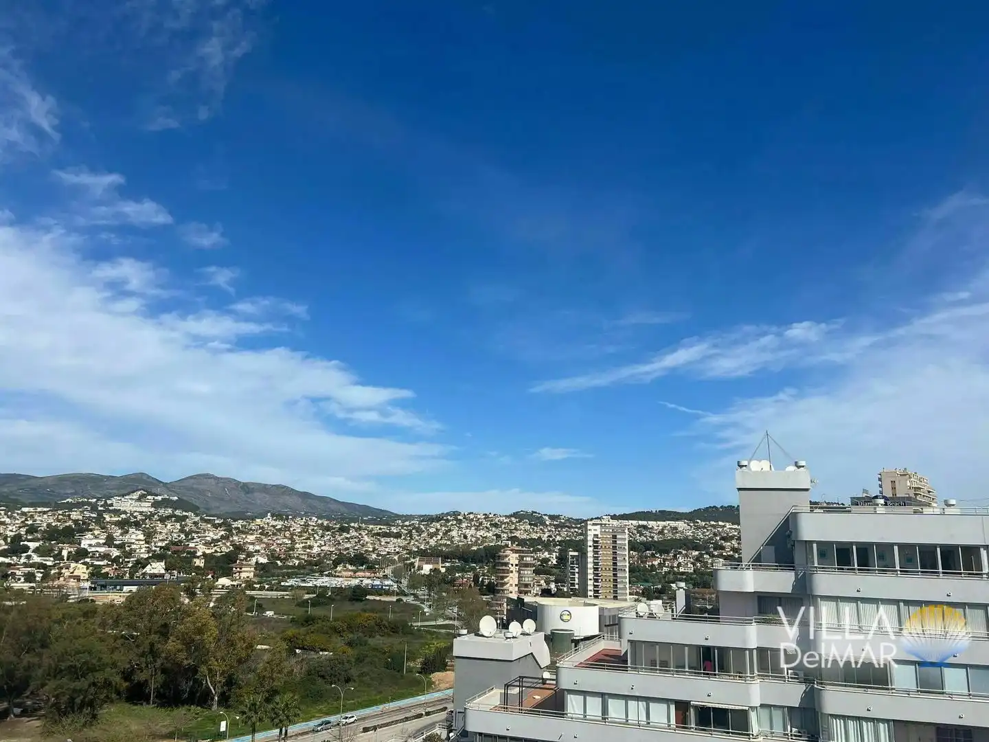 Vista exterior de Ático en venta en Calpe / Calp con Aire acondicionado, Calefacción y Terraza
