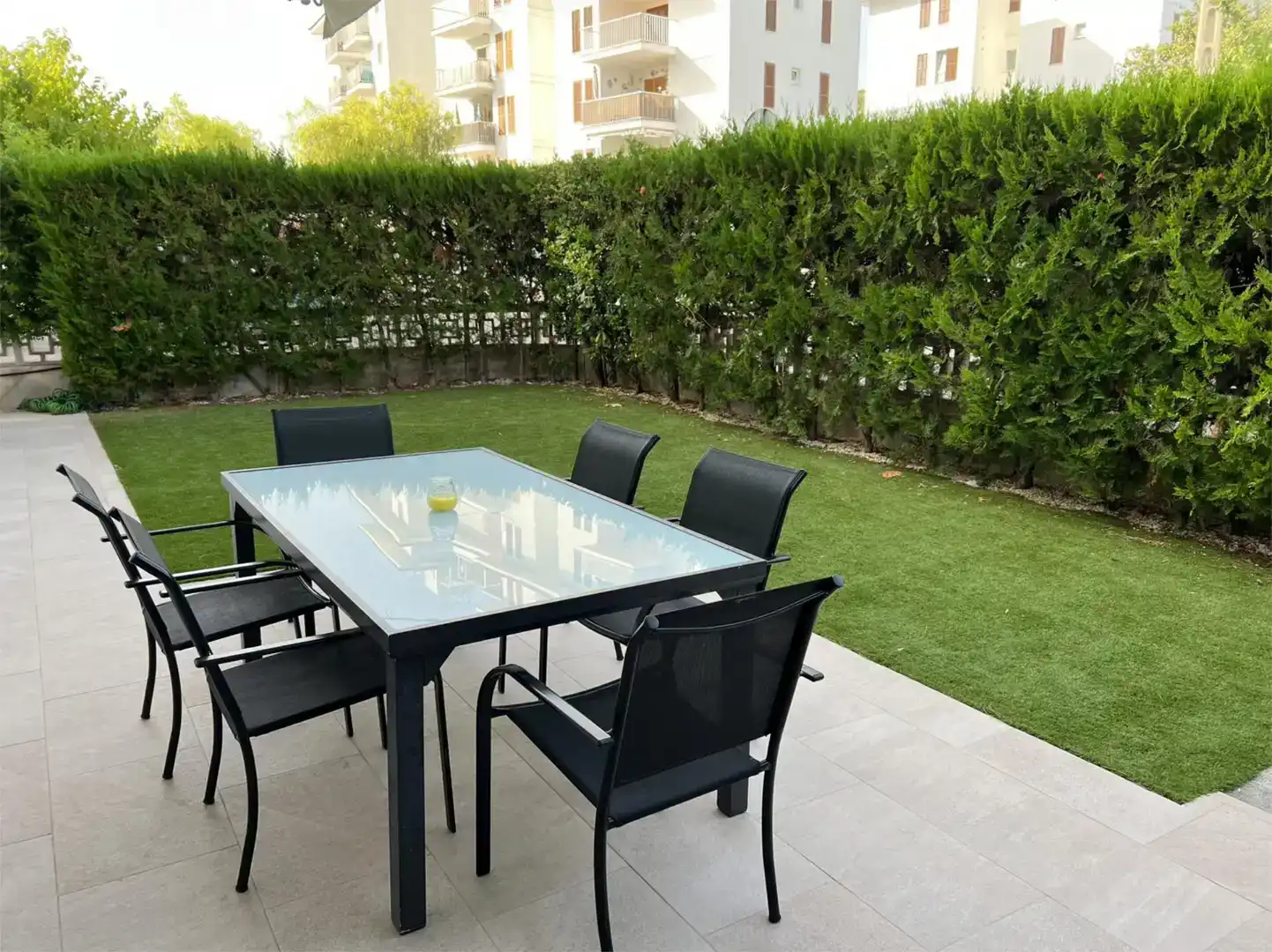 Terraza de Planta baja en venta en Alcúdia con Jardín privado, Horno y Lavadora