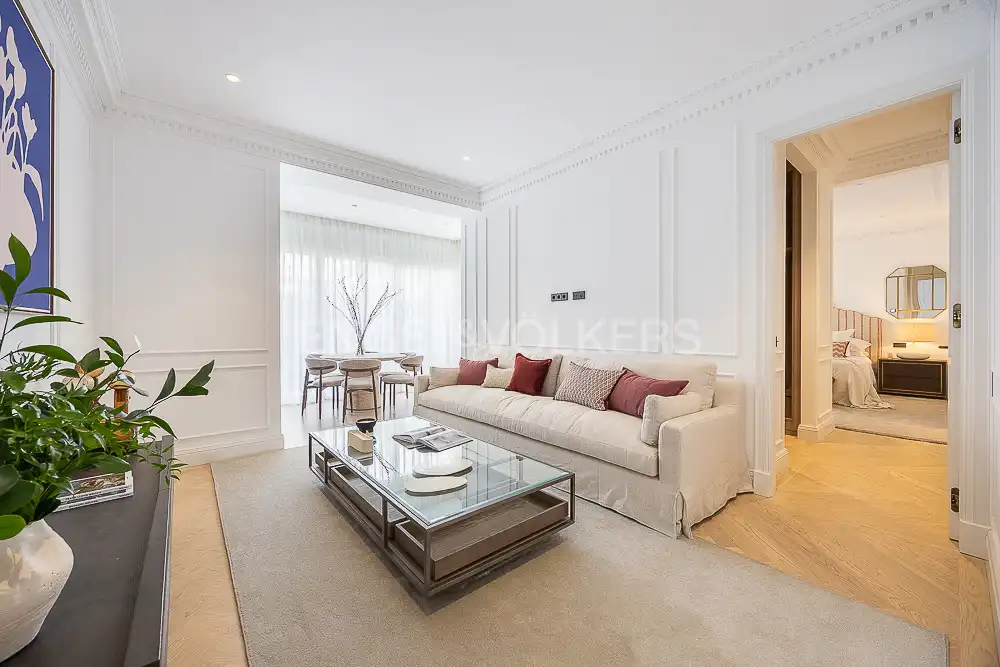 Living room of Flat for sale in Madrid  with Heating and Terrace