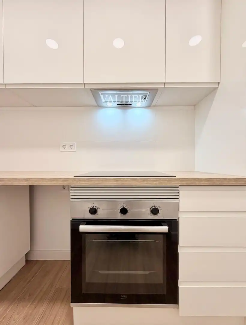 Kitchen of Flat for rent in Madrid  with Terrace