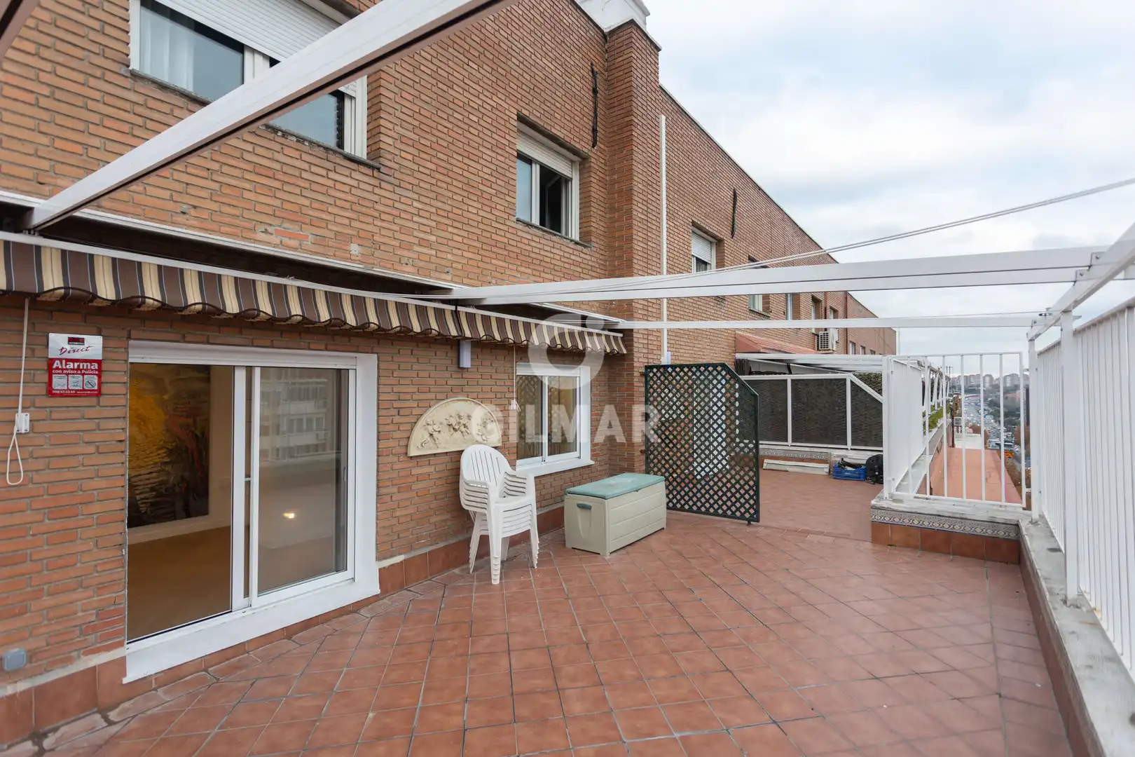 Terraza de Piso en venta en Madrid con Calefacción y Balcón