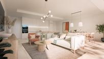 Sala d'estar de Casa adosada en venda en Mijas amb Aire condicionat i Terrassa