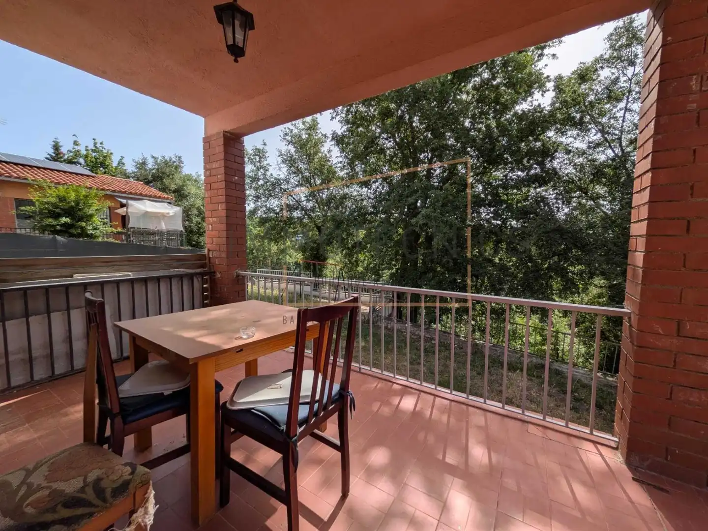 Terraza de Casa o chalet en venta en Moià con Jardín privado, Terraza y Balcón