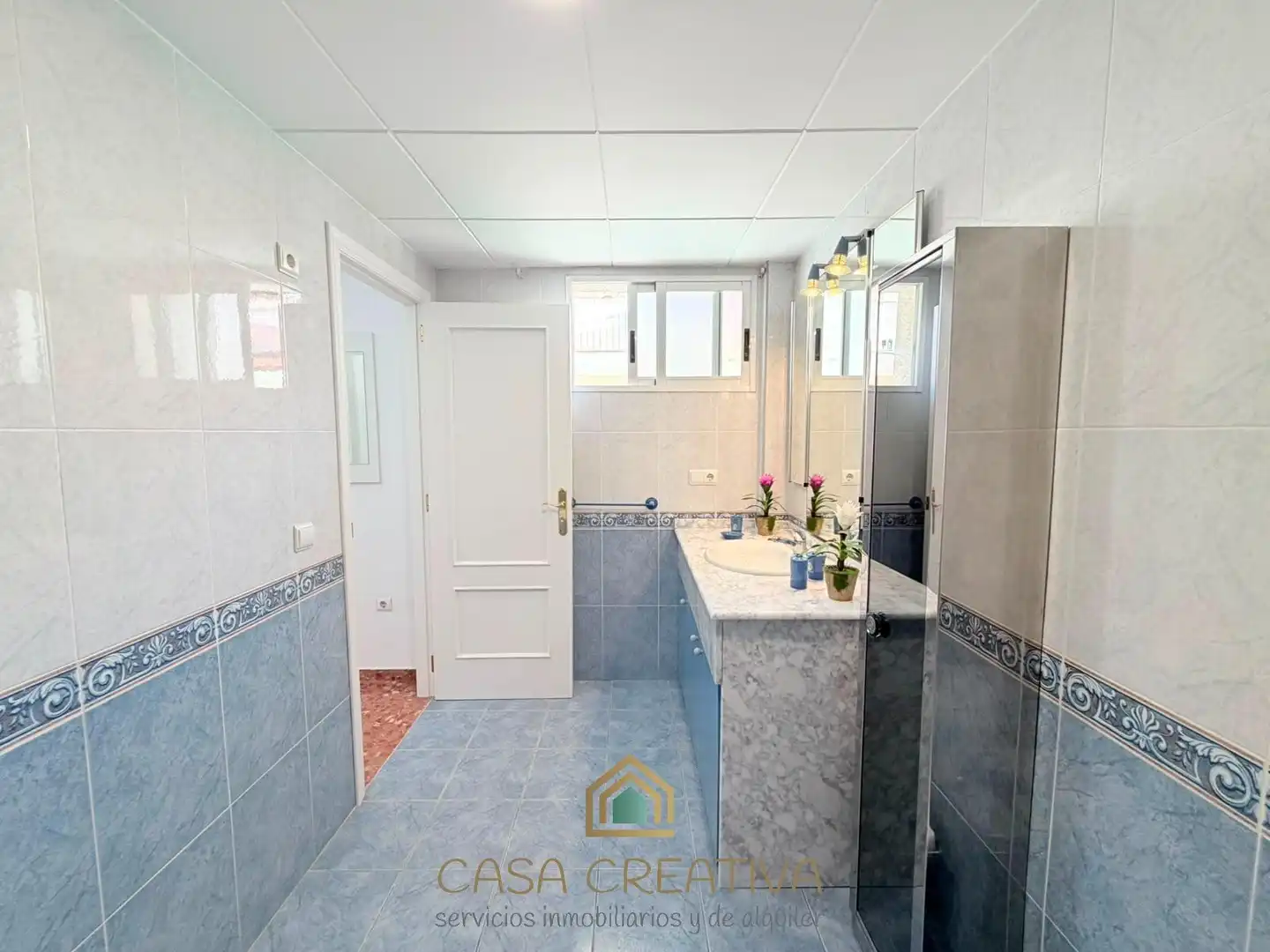 Baño de Casa adosada en venta en Picanya con Jardín privado, Terraza y Trastero