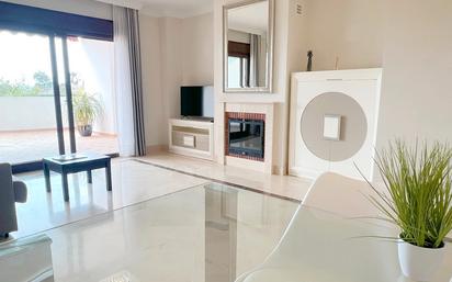 Living room of Flat for sale in Mijas  with Terrace and Community pool