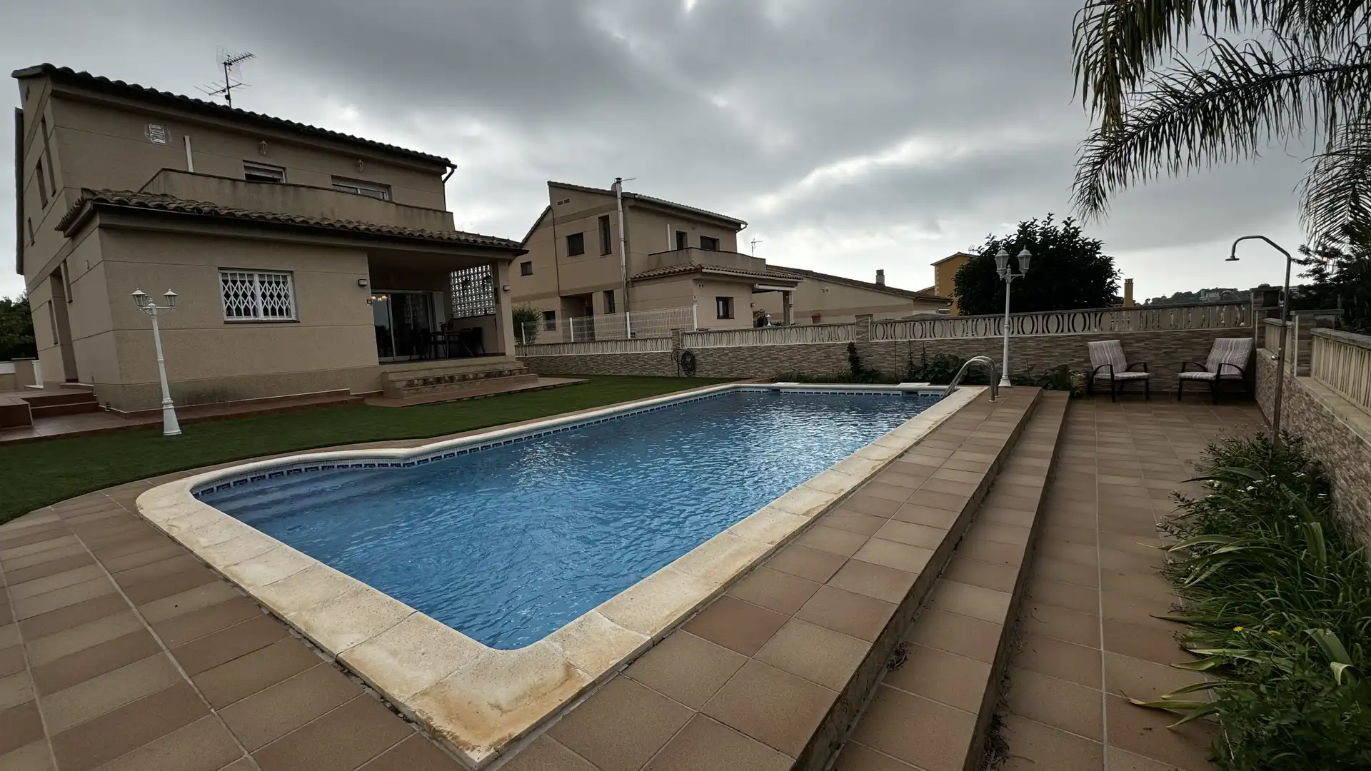 Piscina de Casa o xalet en venda en Creixell amb Aire condicionat, Calefacció i Jardí privat