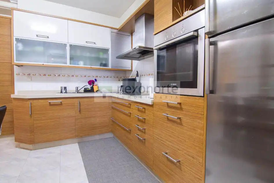 Cocina de Piso en venta en As Pontes de García Rodríguez  con Calefacción y Trastero