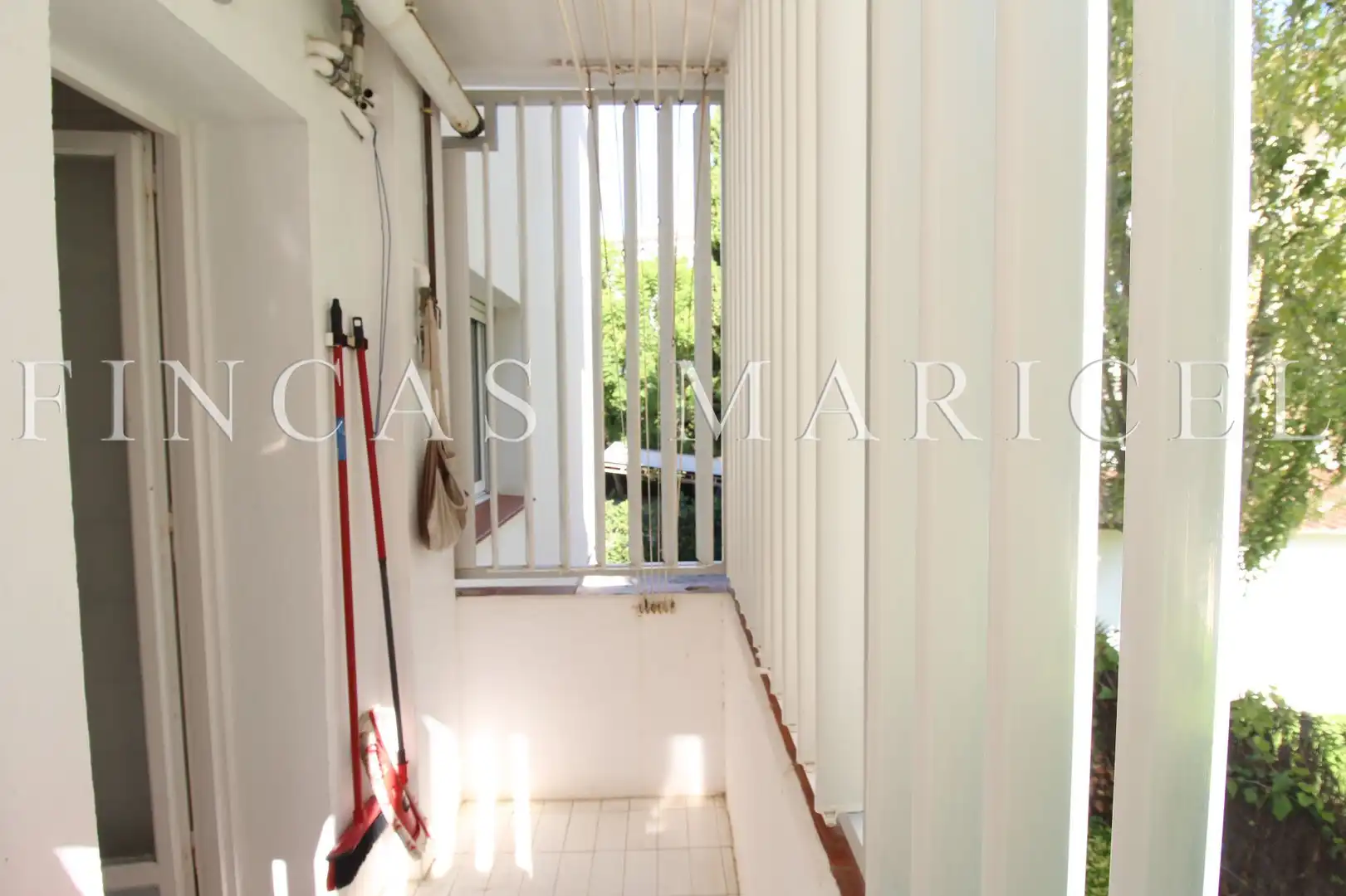 Terrasse von Wohnung zur Miete in Can Girona - Terramar - Vinyet