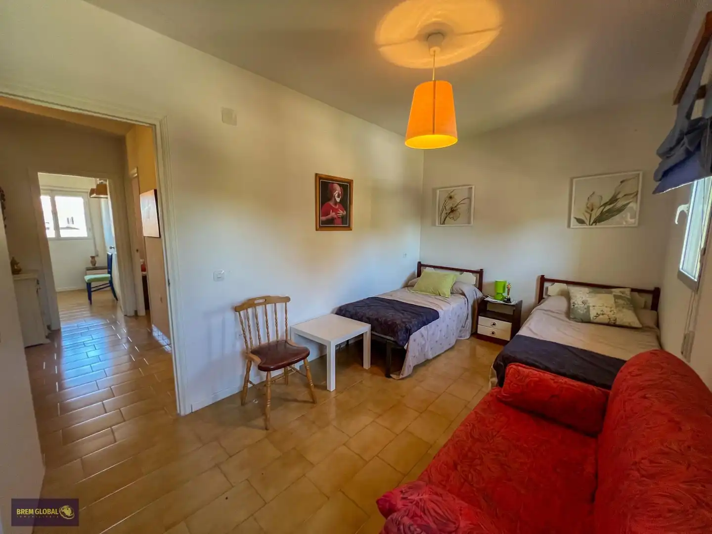 Bedroom of Detached homes for sale in La Cabrera  with Private garden and Community pool