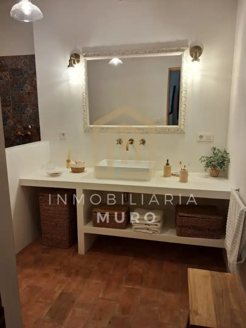 Baño de Finca rústica en venta en Gaianes con Jardín privado, Terraza y Trastero
