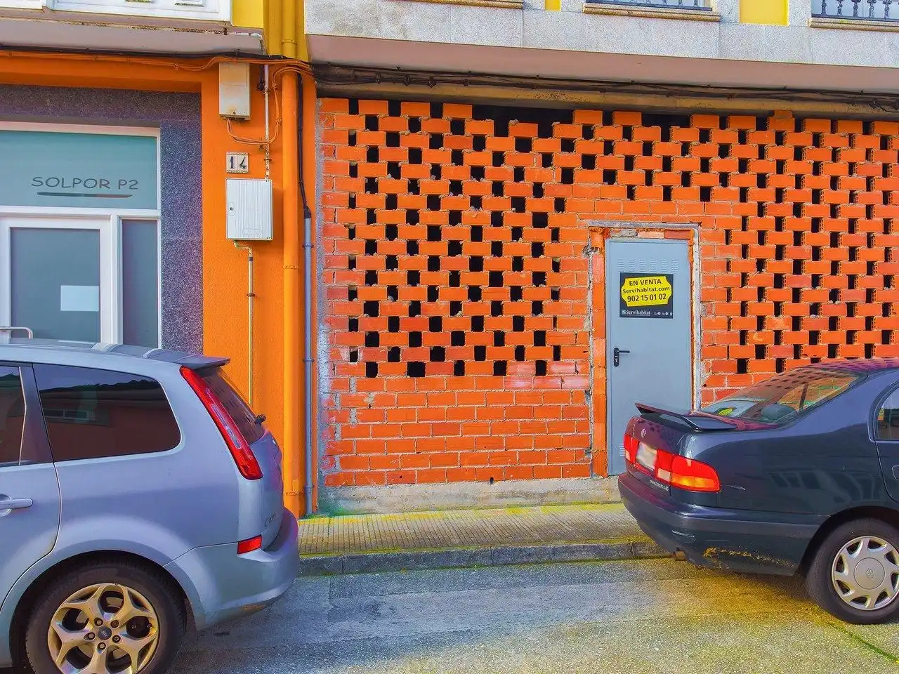 Parking of Commercial properties for sale in Corcubión