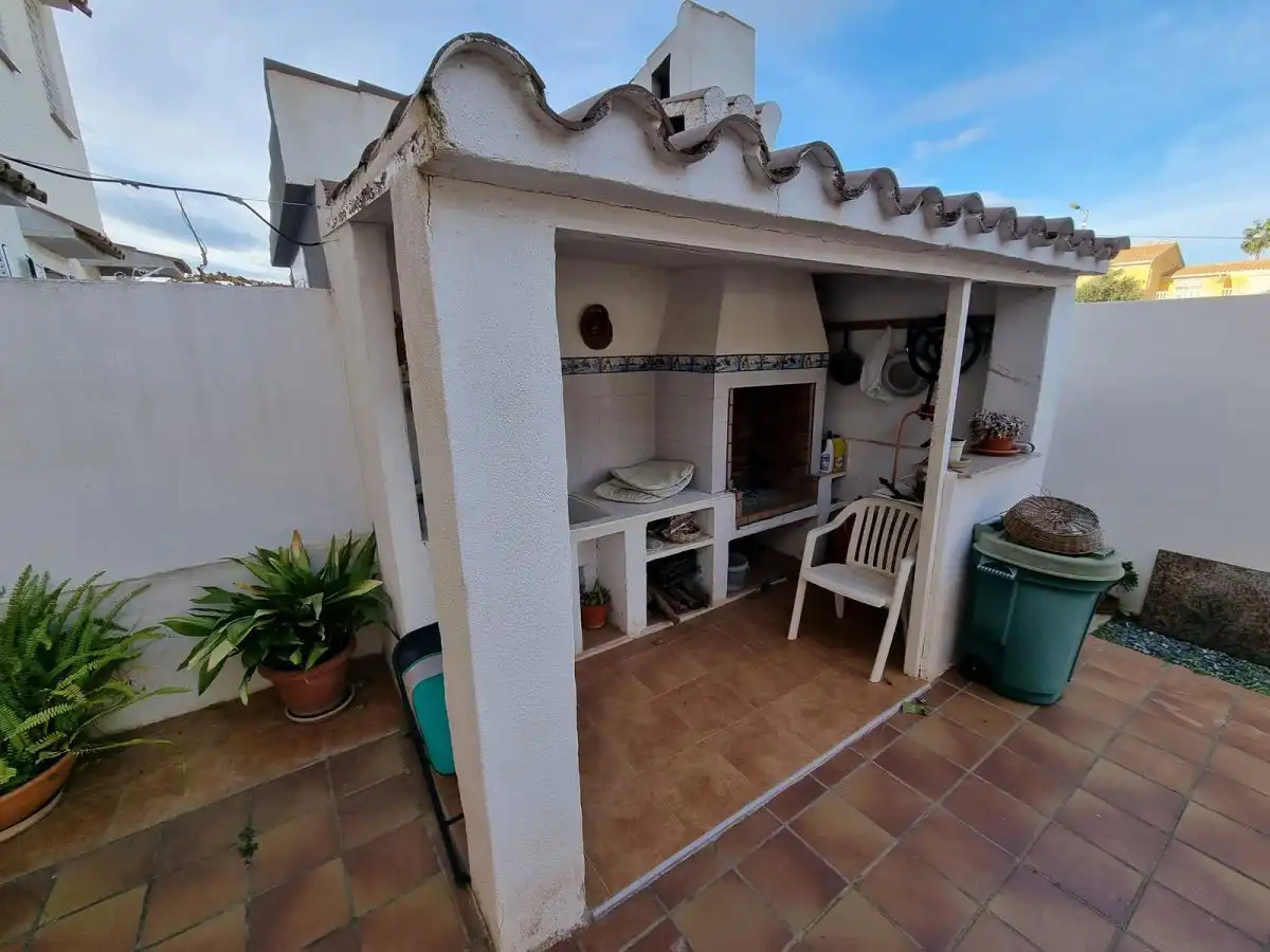 Terrassa de Casa o xalet en venda en Castellón de la Plana / Castelló de la Plana amb Aire condicionat, Calefacció i Terrassa