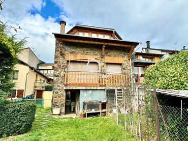 Maison mitoyenne avec jardin à vendre à Llívia