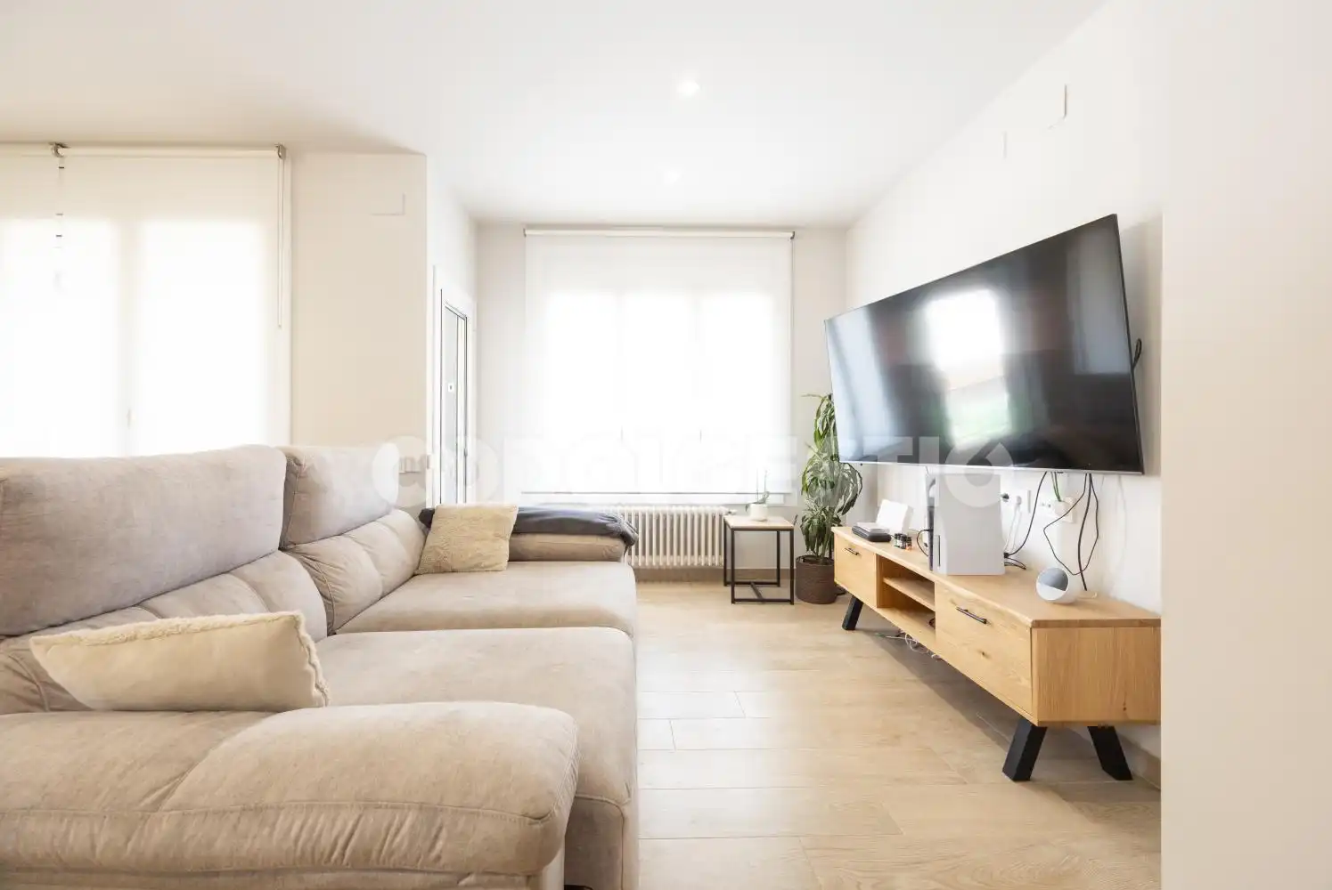 Sala d'estar de Casa o xalet en venda en Manlleu