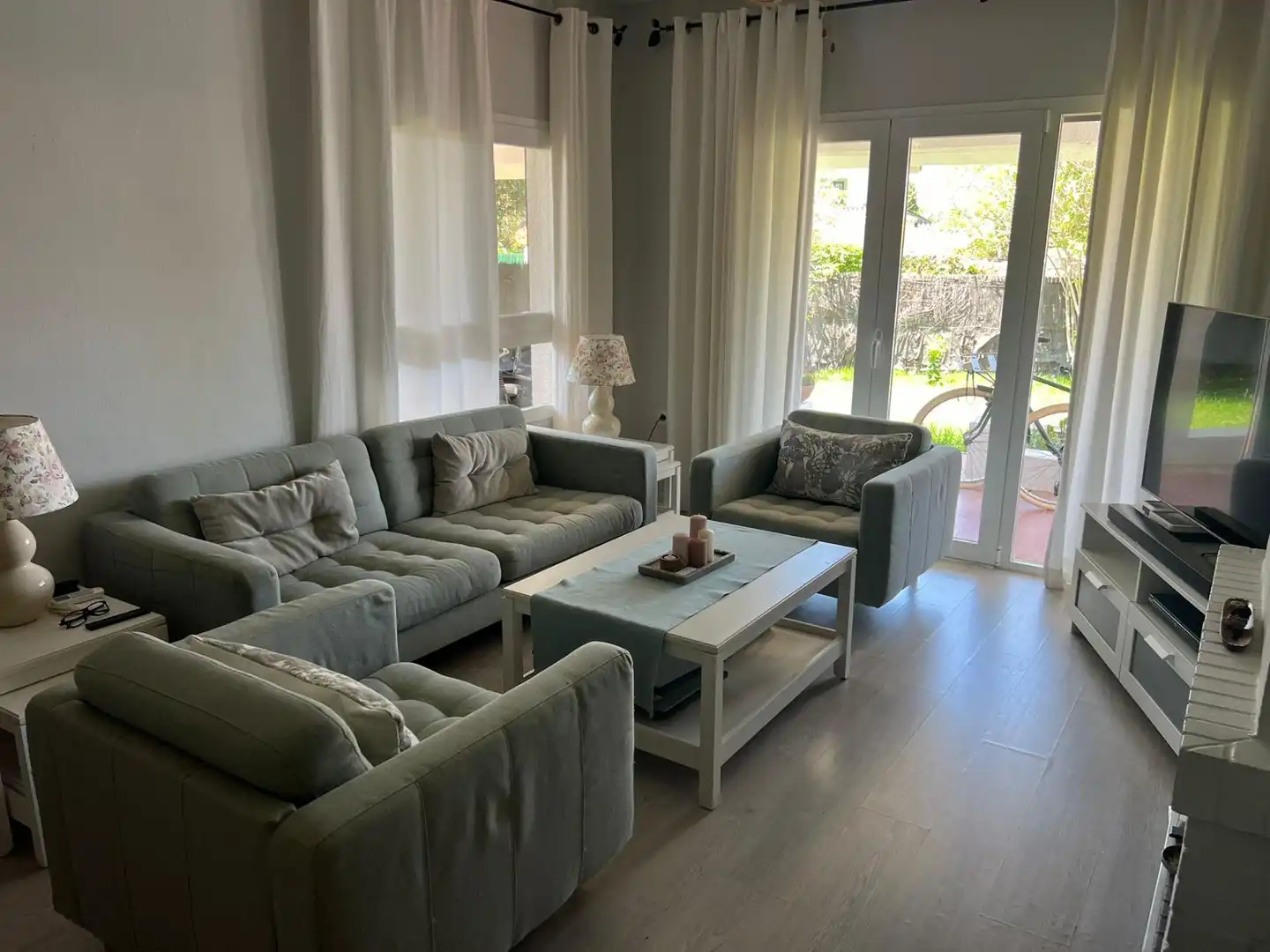 Sala d'estar de Casa o xalet de lloguer en El Puerto de Santa María