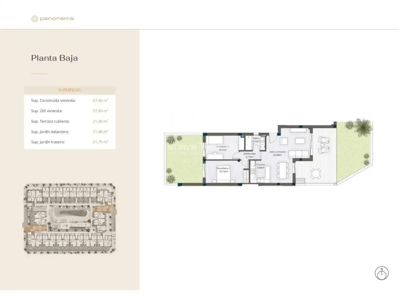 Apartament amb piscina en venda a Urbanizacion Panorama, imagen 18