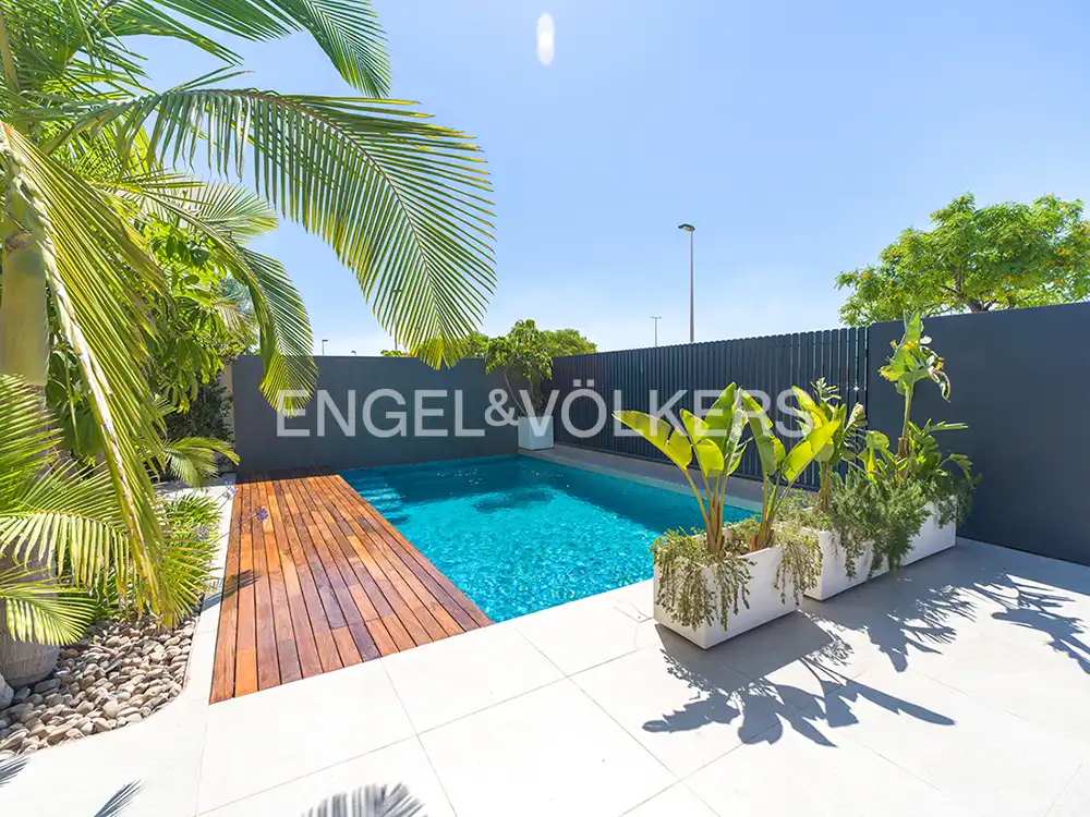 Swimming pool of Houses for sale in Elche / Elx  with Air Conditioner, Heating and Private garden