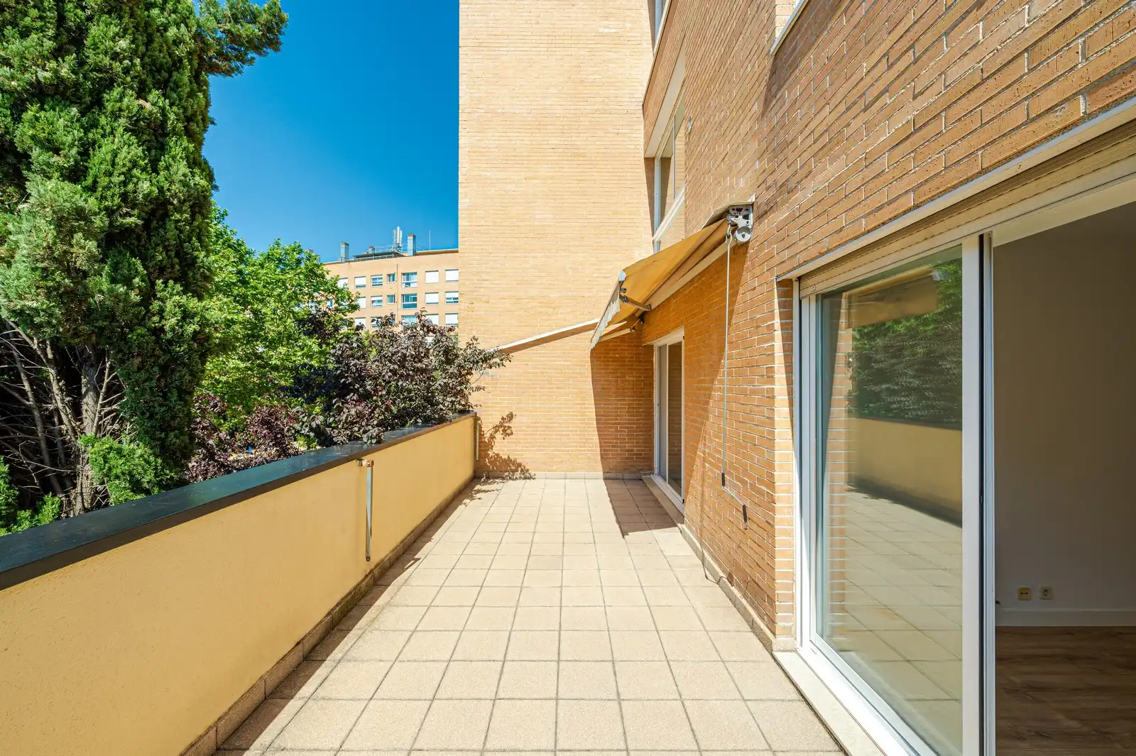 Terraza de Piso de alquiler en Madrid con Trastero