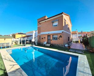 Swimming pool of House or chalet for sale in Méntrida  with Heating, Private garden and Swimming Pool