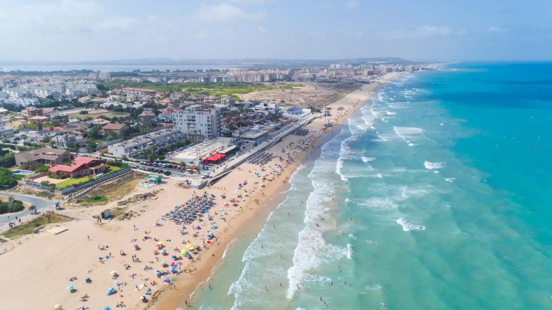 Vista exterior de Apartament en venda en Torrevieja amb Aire condicionat, Calefacció i Terrassa