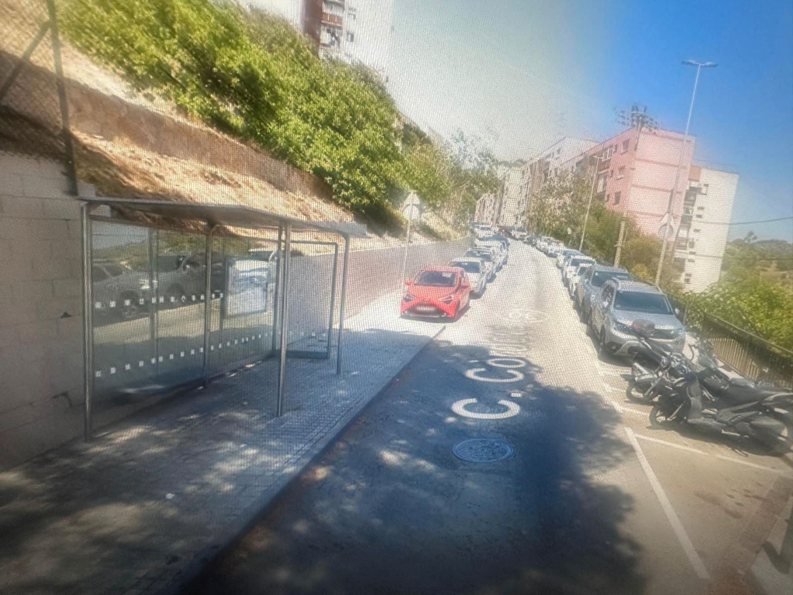 Vista exterior de Pis en venda en Santa Coloma de Gramenet amb Aire condicionat i Calefacció