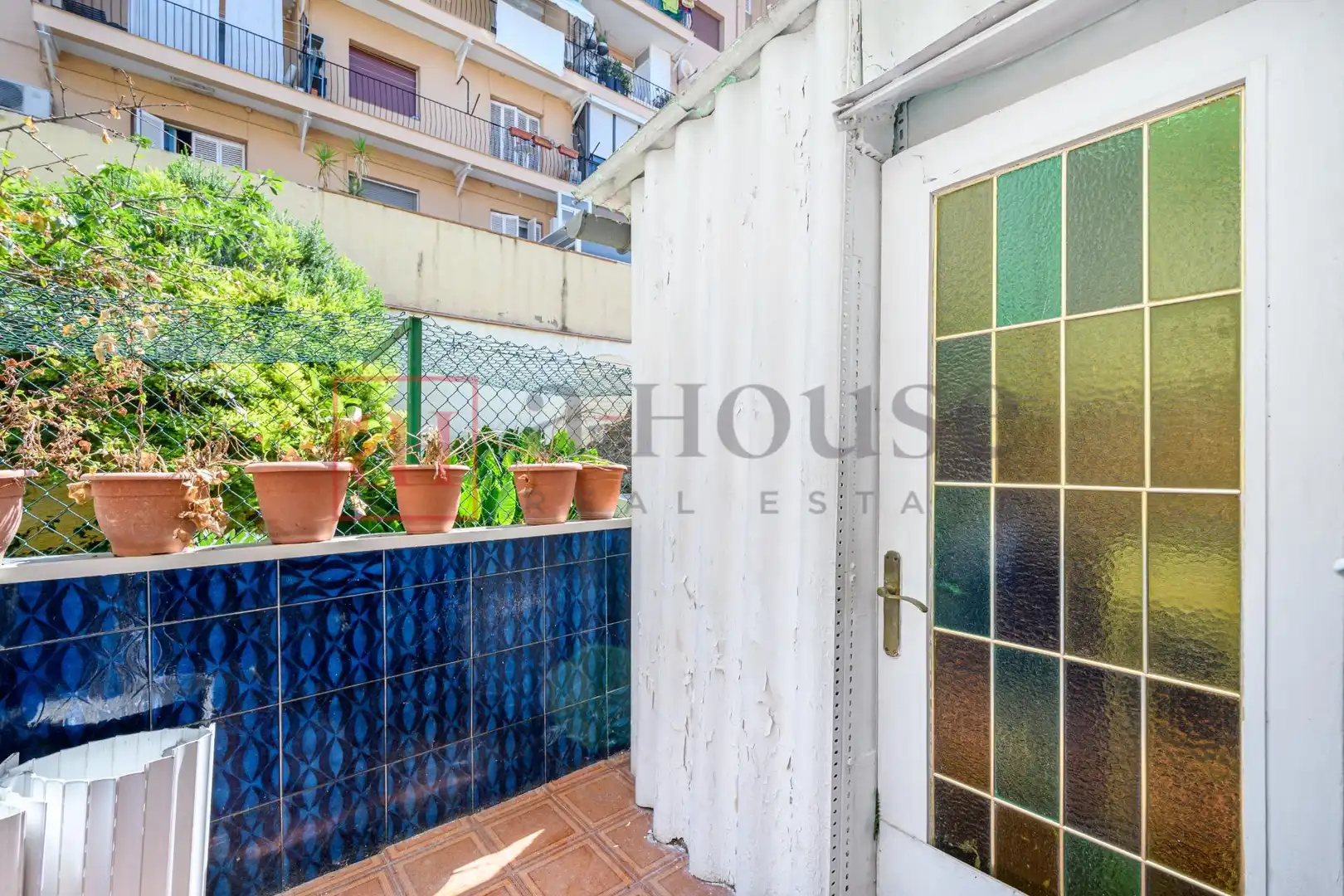 Terrassa de Pis en venda en Barcelona amb Parquet i Balcó