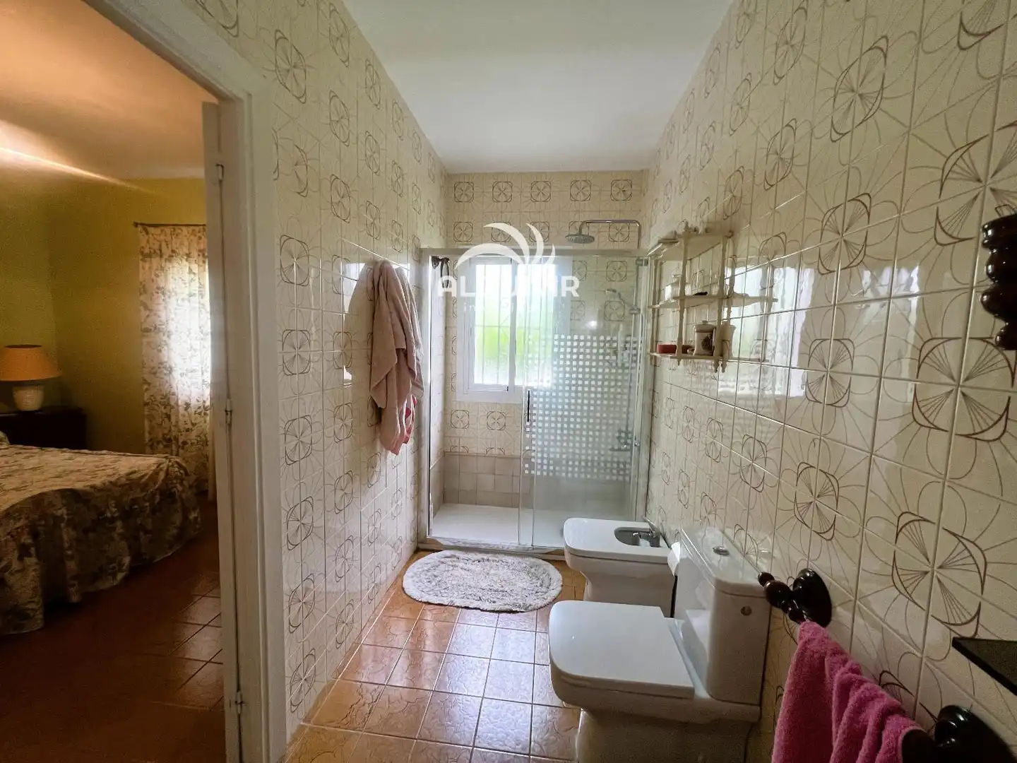 Baño de Casa o chalet en venta en Almonte con Terraza, Trastero y Piscina