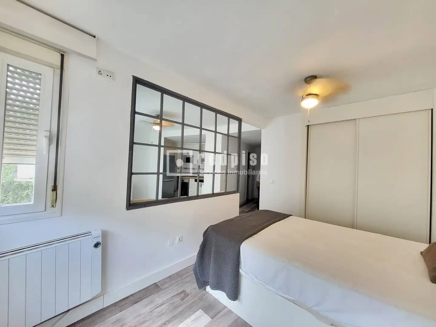 Schlafzimmer von Wohnung zur Miete in Valdemoro mit Klimaanlage, Heizung und Möbliert