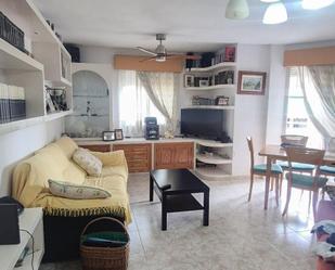 Living room of Apartment for sale in L'Alfàs del Pi  with Air Conditioner, Heating and Balcony