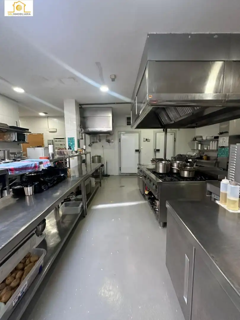 Business premises to rent in Casco Antiguo