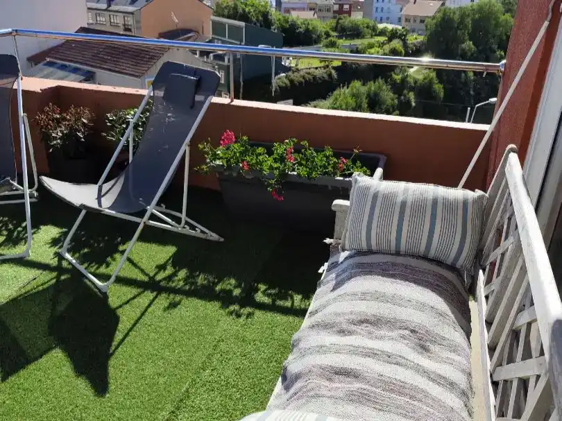 Terrassa de Pis en venda en Ferrol